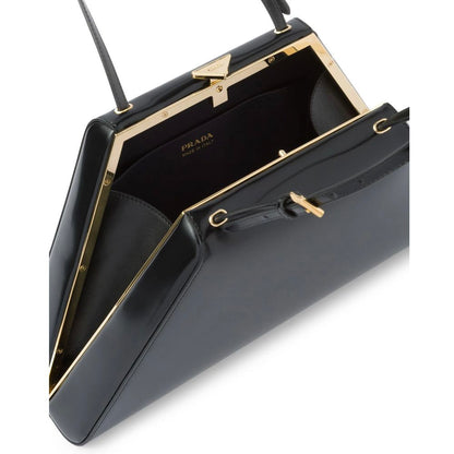 Black Leather Handbag