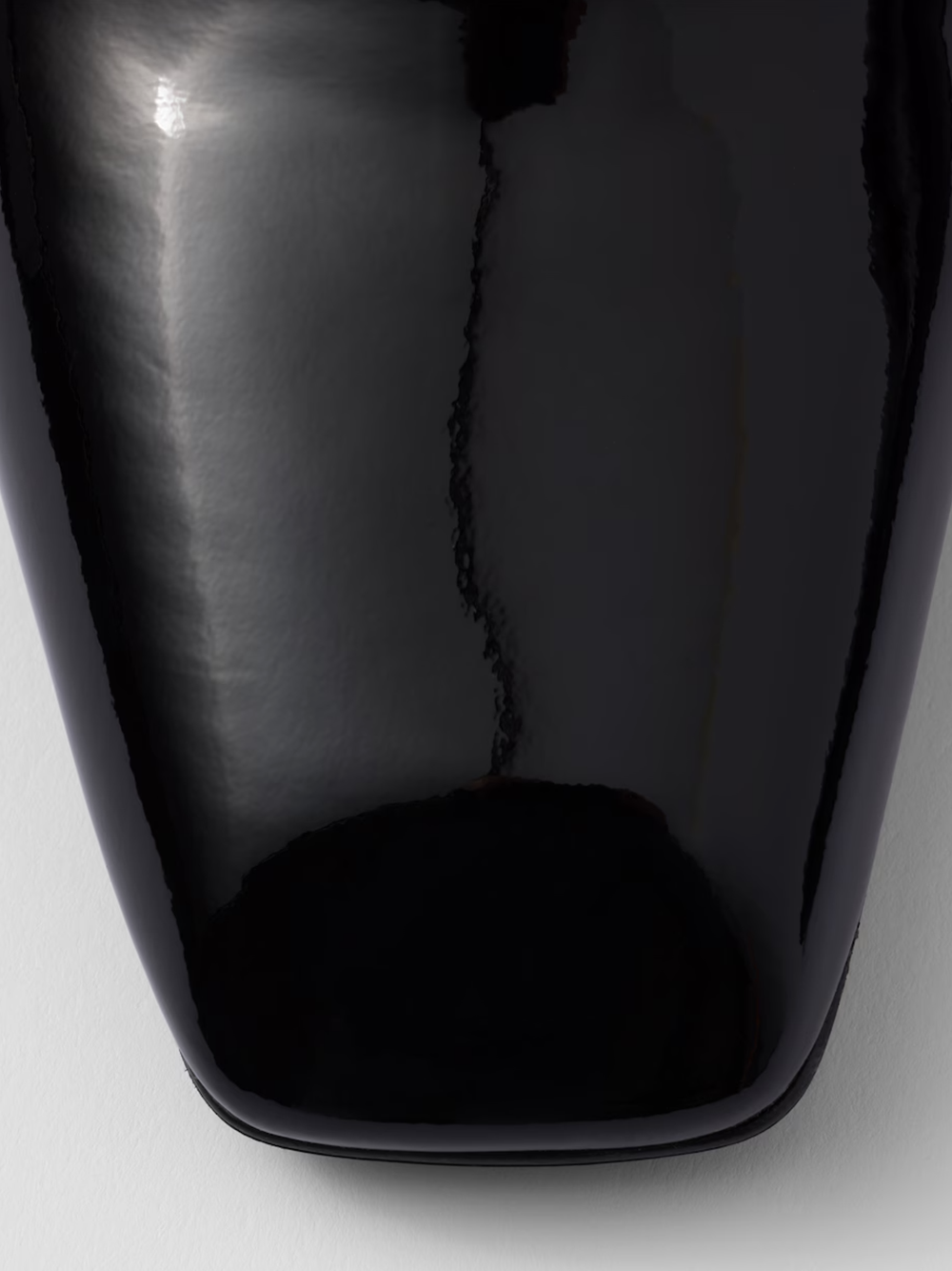 Patent leather heeled sandals