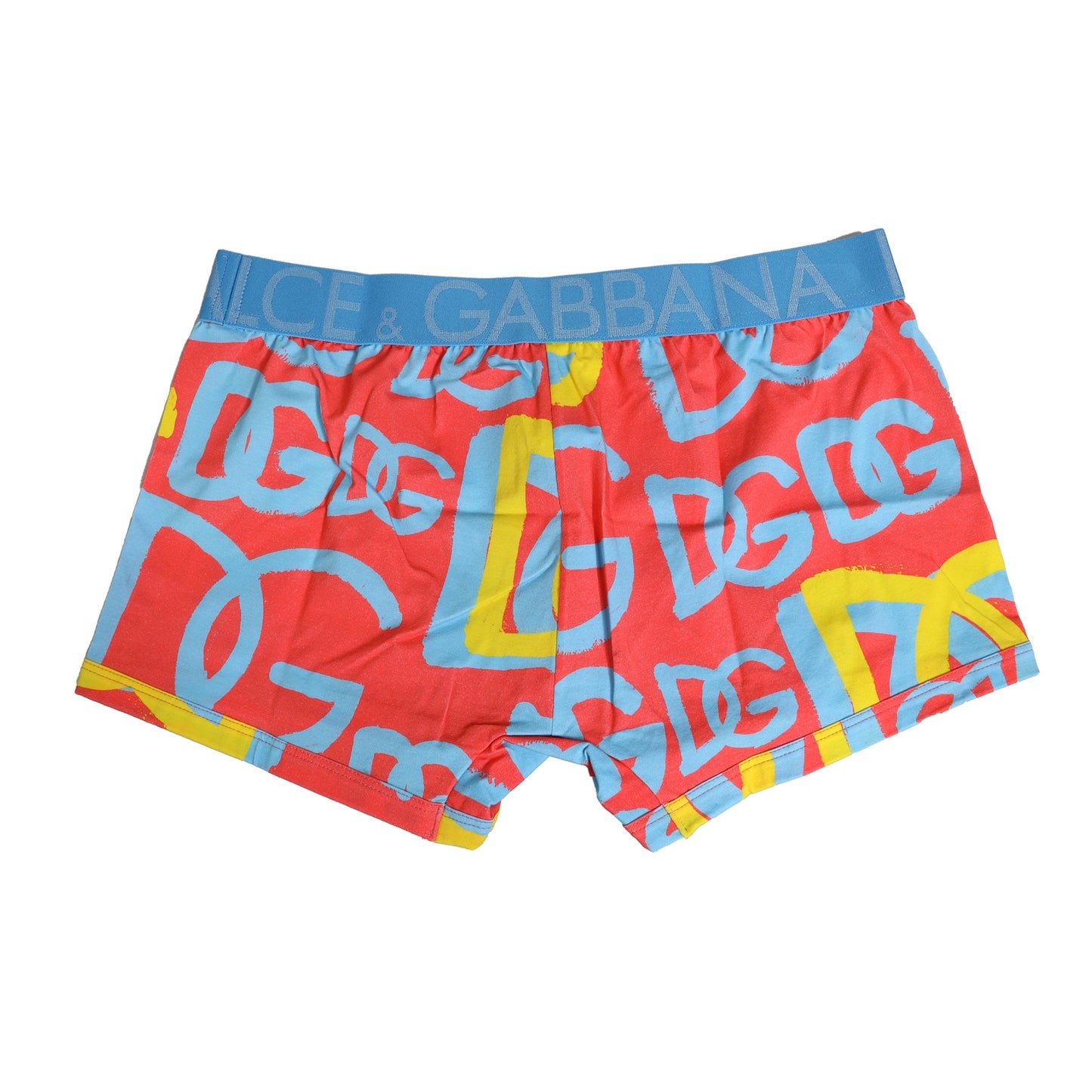Multicolor Cotton Logo Print Boxer Underwear