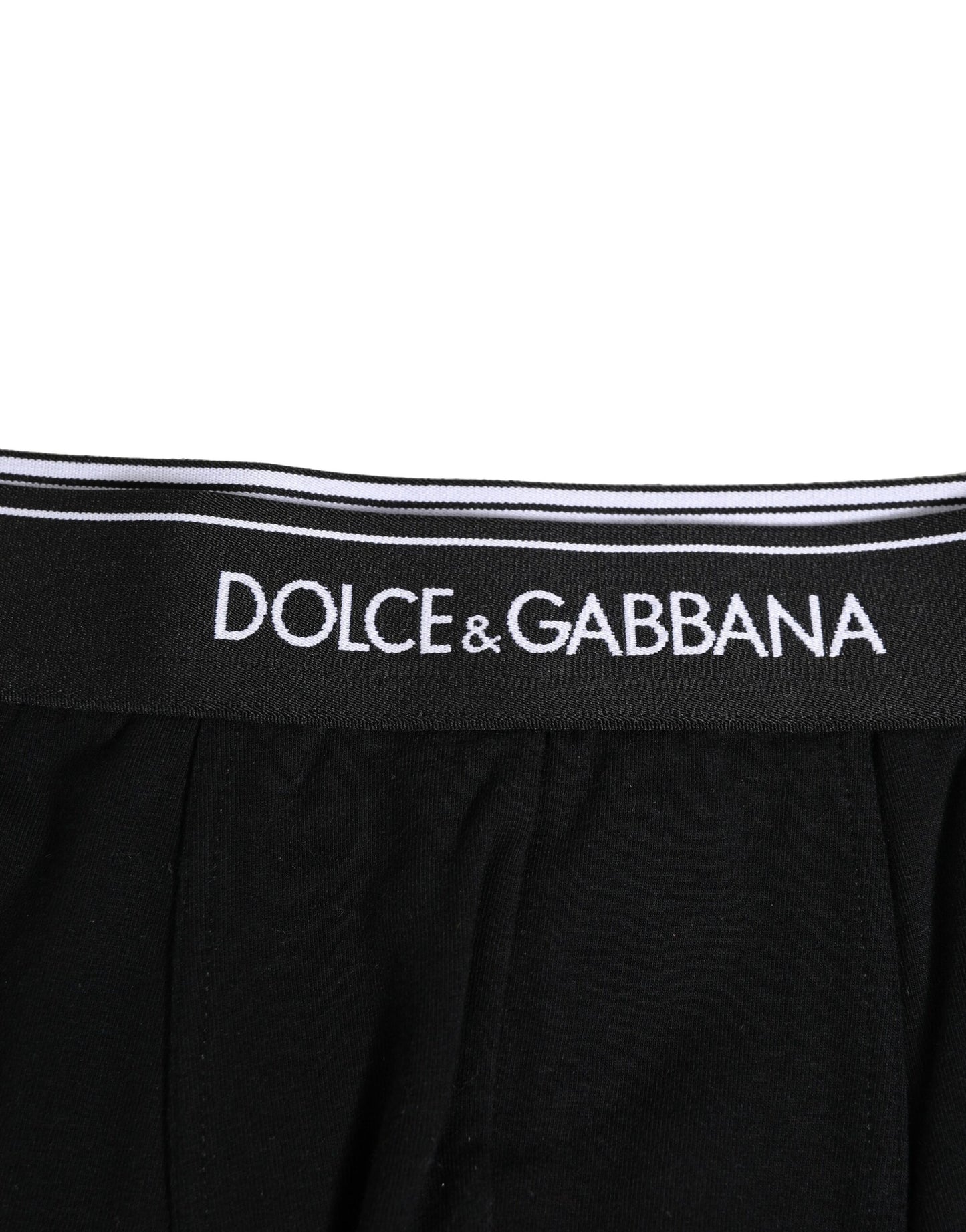 Black Cotton Stretch Regular Boxer Underwear