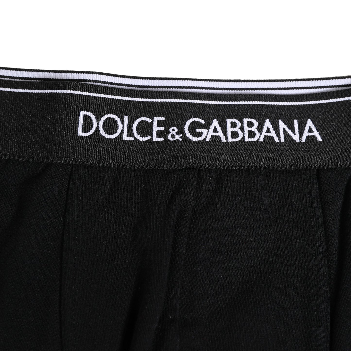 Black Cotton Stretch Regular Boxer Underwear