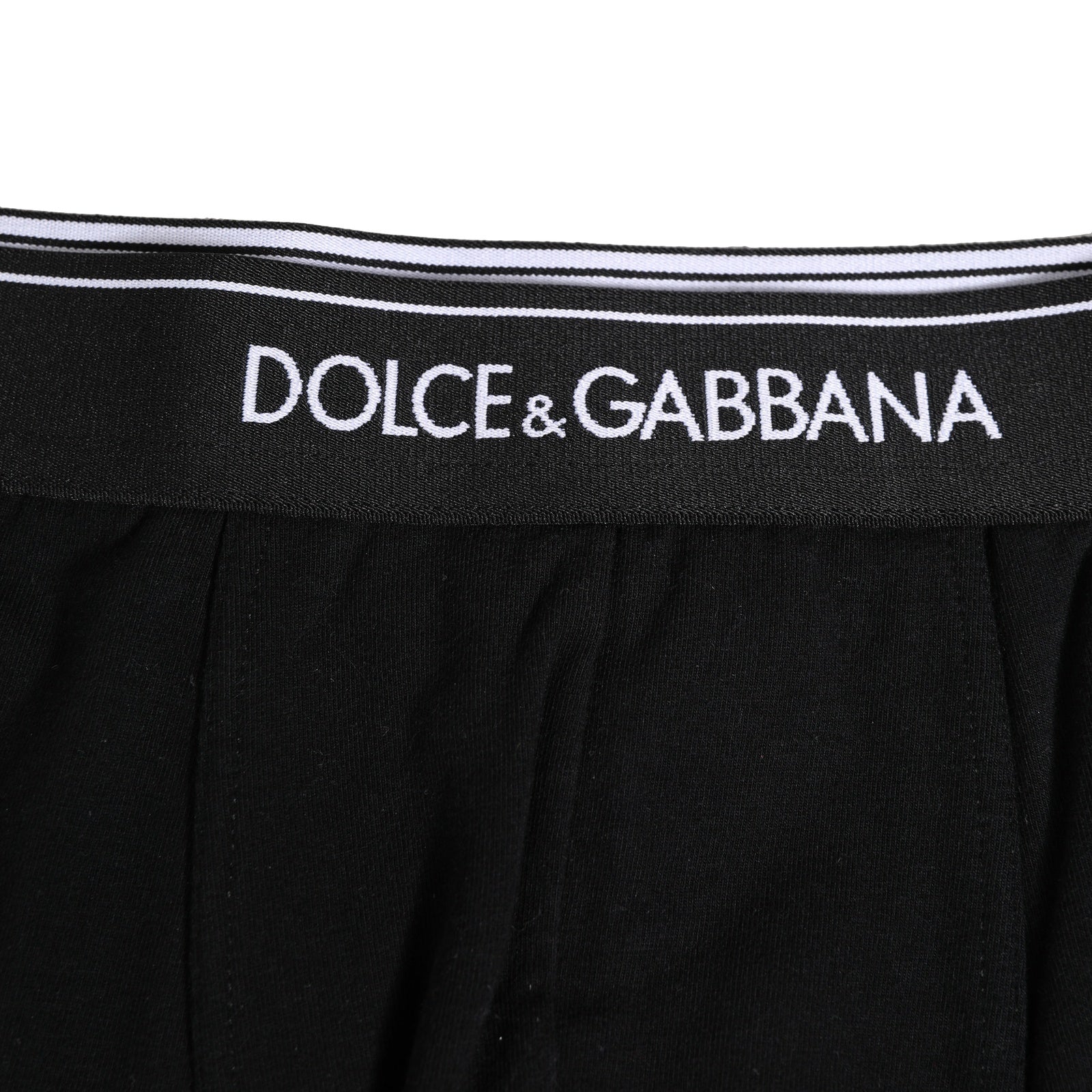 Black Cotton Stretch Regular Boxer Underwear