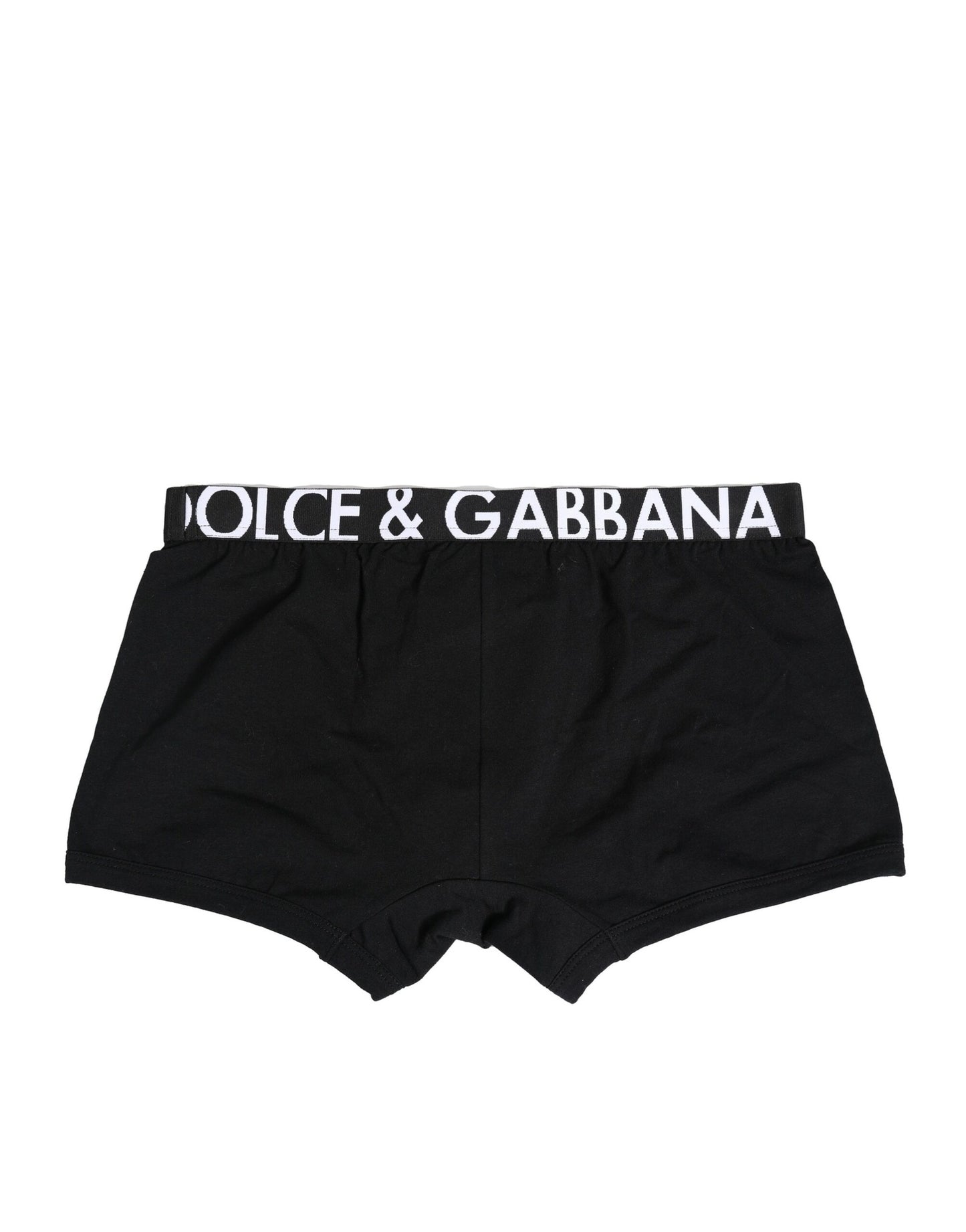 Black Cotton Stretch Regular Boxer Underwear
