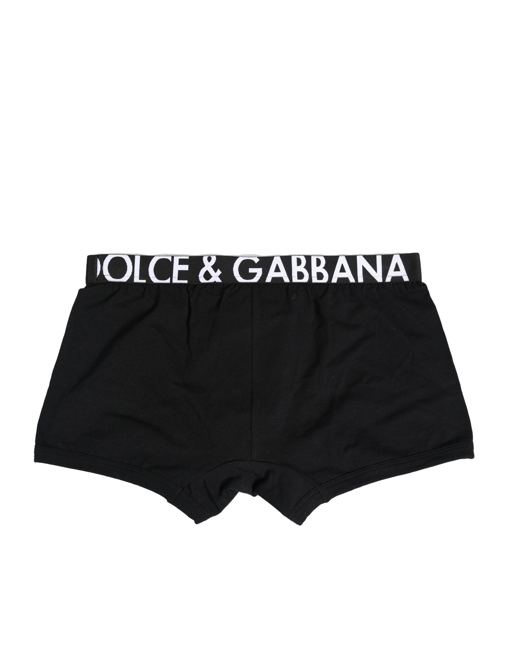 Black Cotton Stretch Regular Boxer Underwear