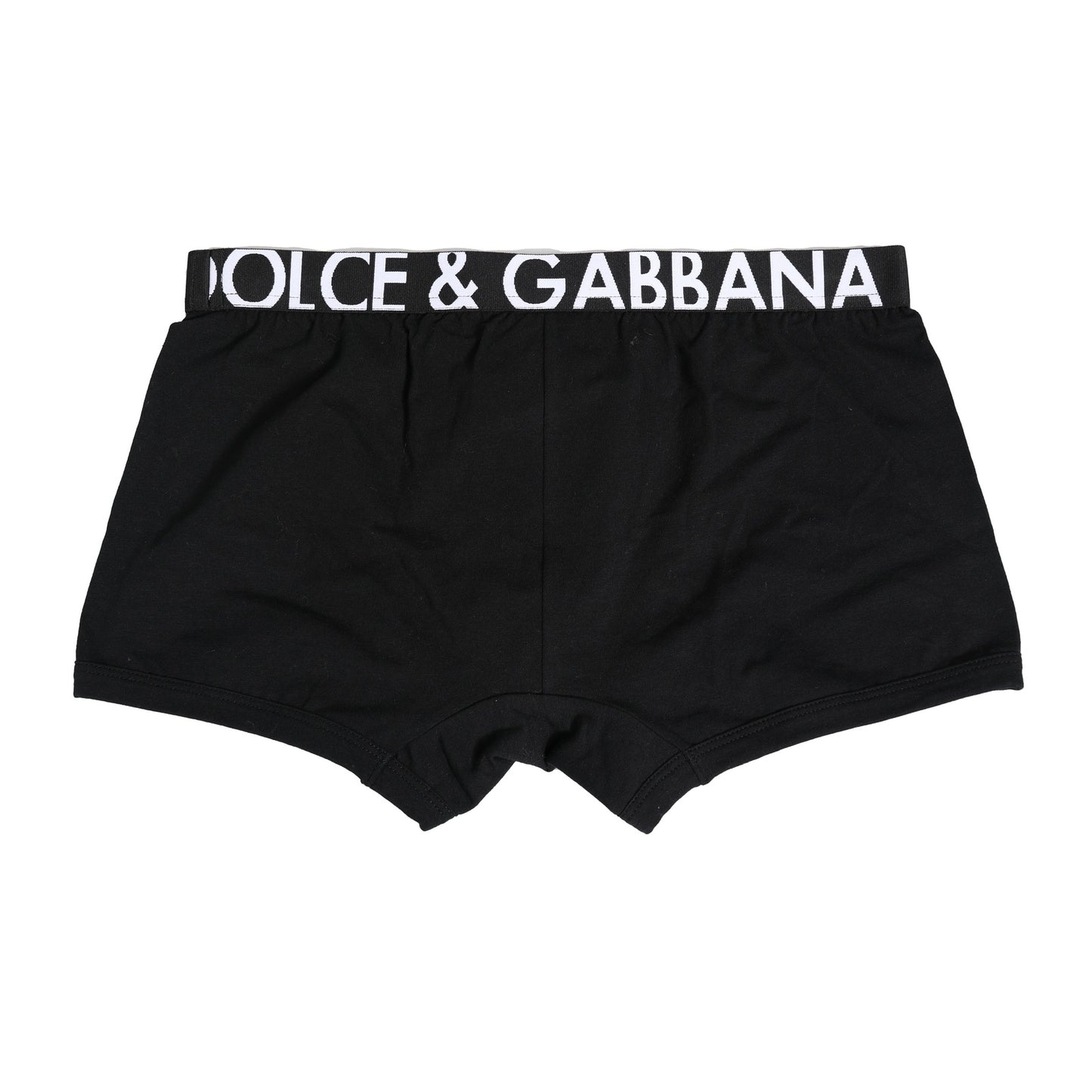 Black Cotton Stretch Regular Boxer Underwear