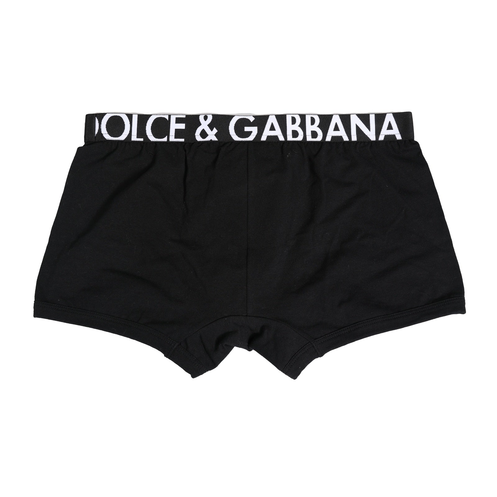 Black Cotton Stretch Regular Boxer Underwear