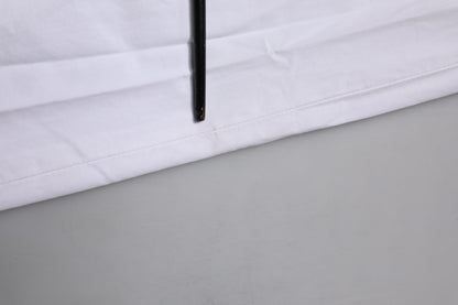 White Cotton Dress Slim Formal Pants