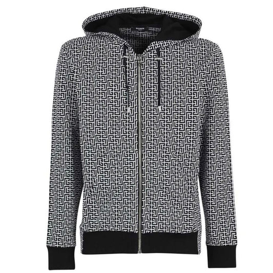 Black Cotton Sweater