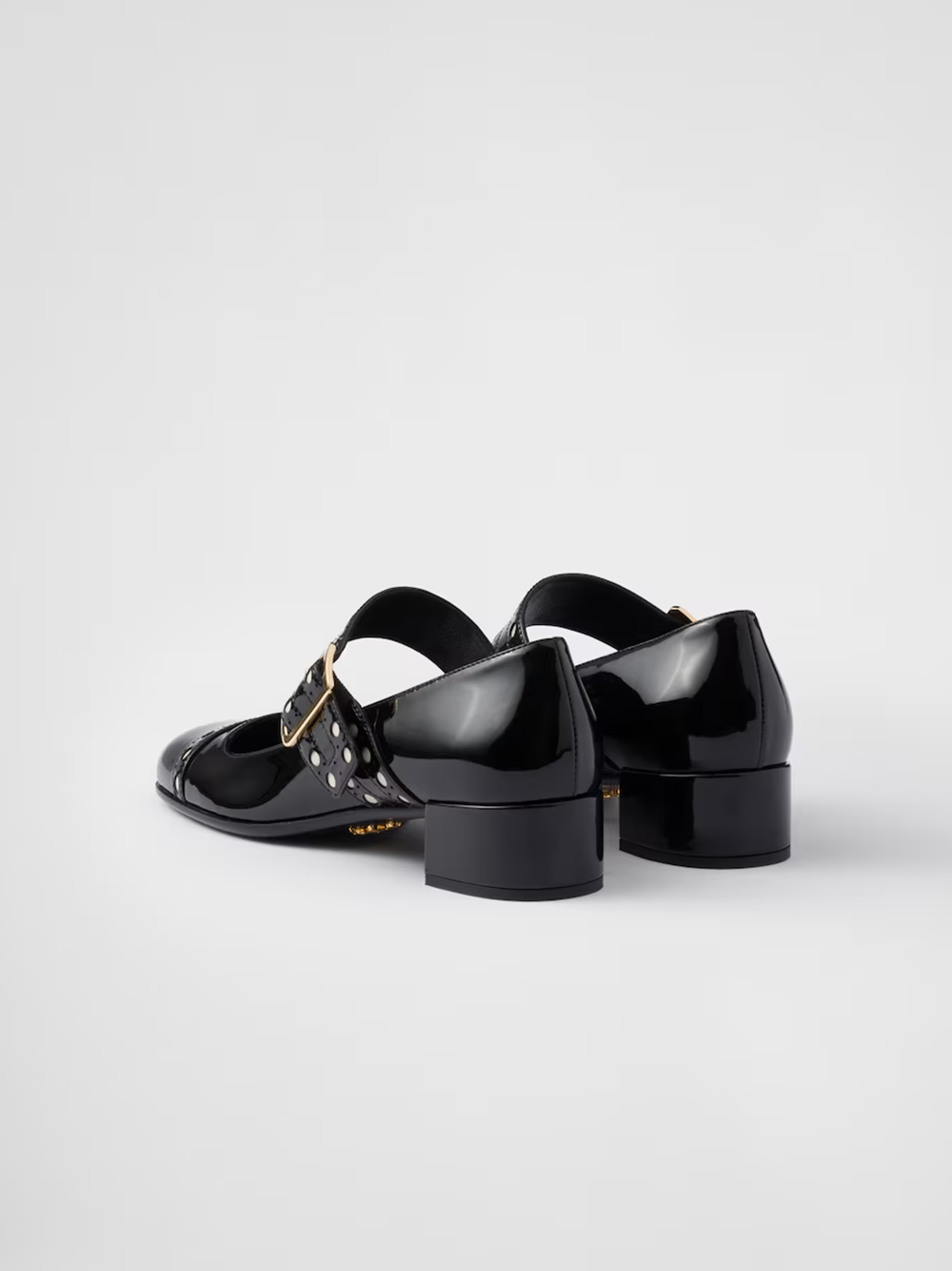 Black Patent leather Mary Jane pumps