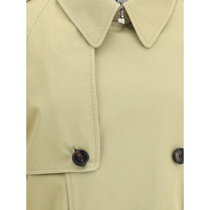 Medium cotton gabardine Trench Coat