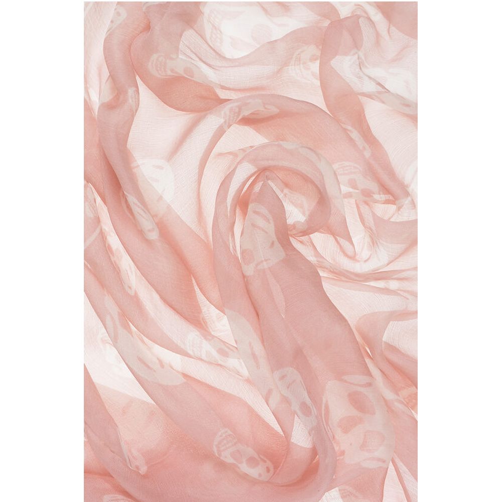 Pure Silk SKULL Foulard