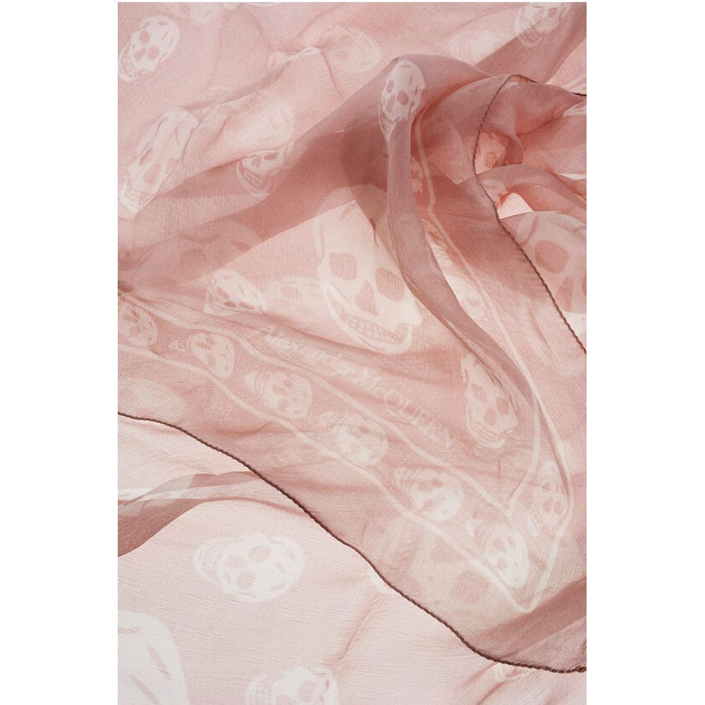 Pure Silk SKULL Foulard