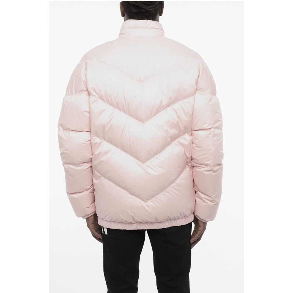 Quilted Jacket with 2 Pockets and Zip Closure