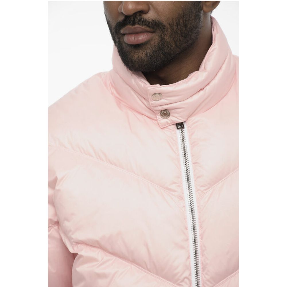 Quilted Jacket with 2 Pockets and Zip Closure