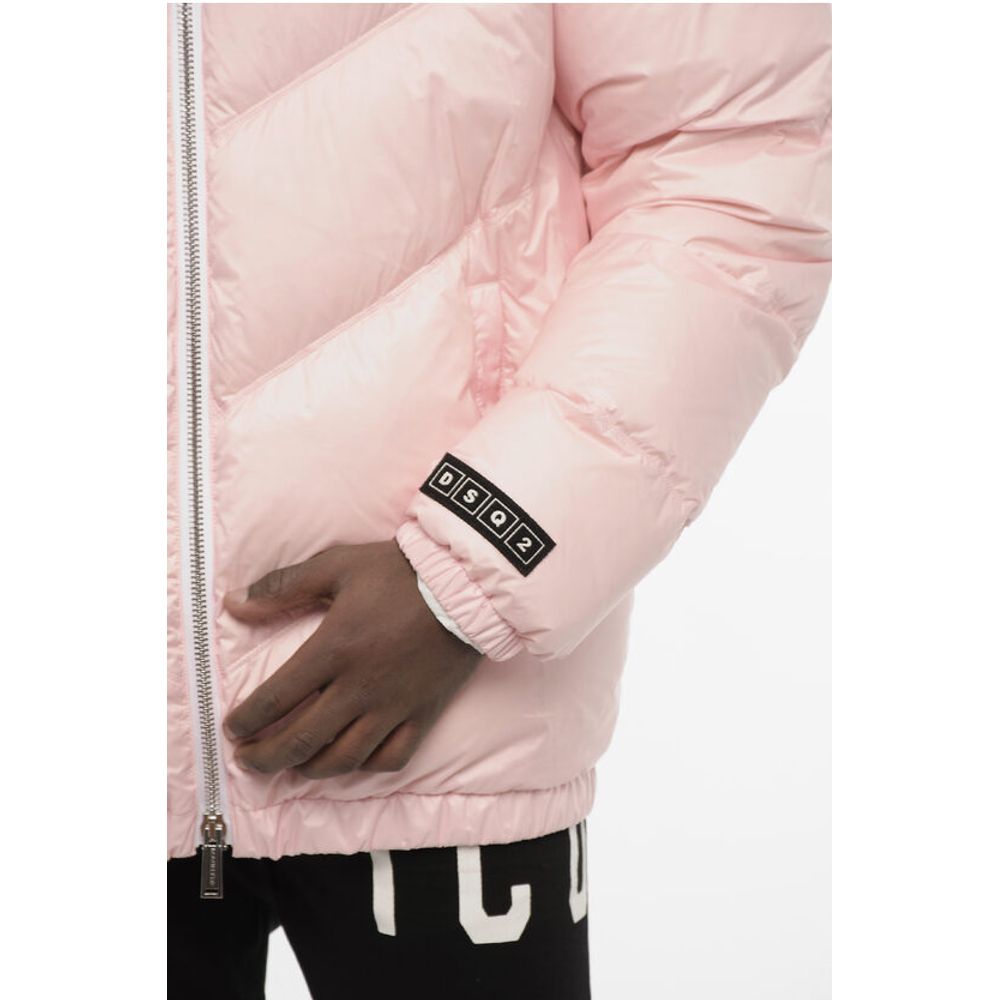 Quilted Jacket with 2 Pockets and Zip Closure