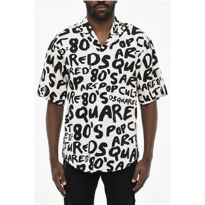 All-Over Monogram Two-Tone Shirt