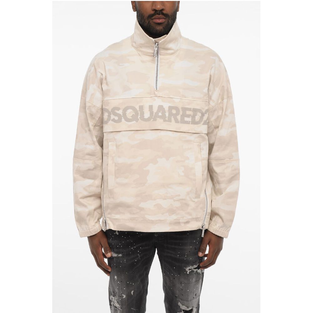 Camouflage Cotton Anorak