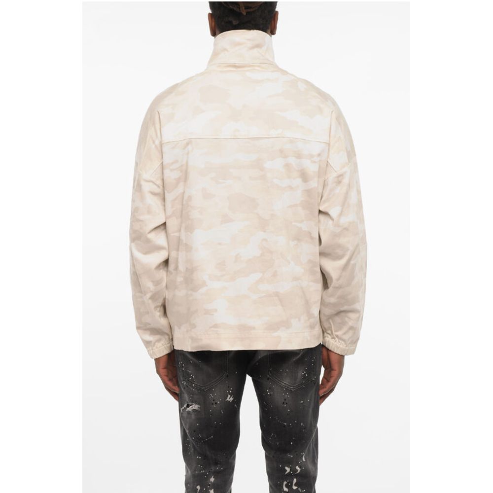 Camouflage Cotton Anorak