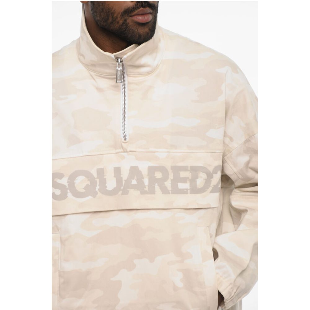 Camouflage Cotton Anorak
