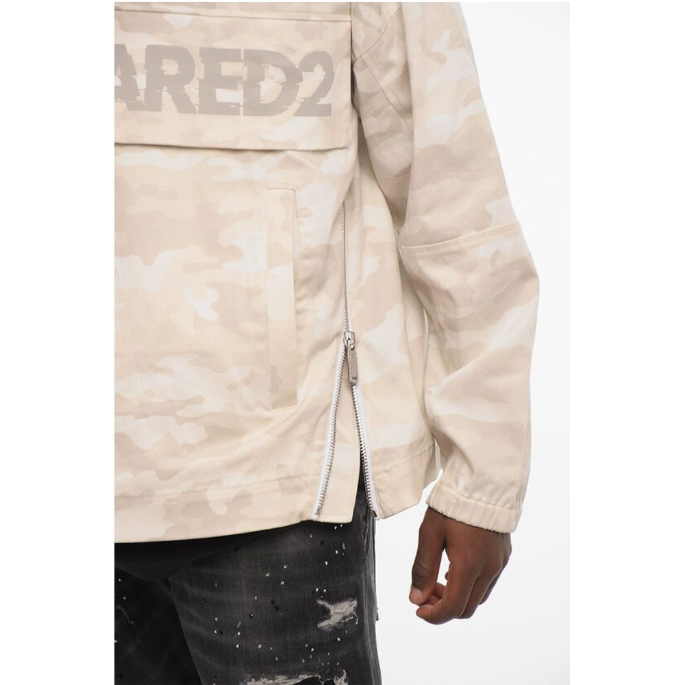 Camouflage Cotton Anorak