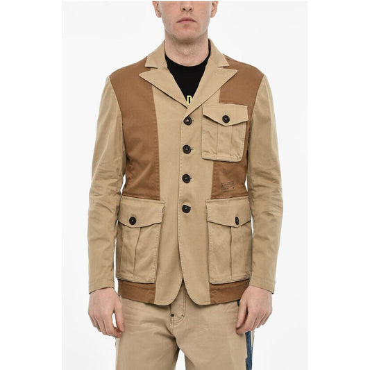 Two-tone Sahariana Jacket
