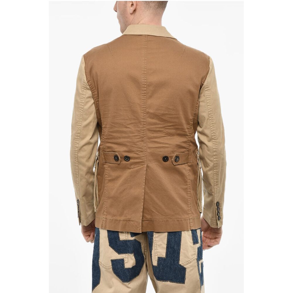 Two-tone Sahariana Jacket