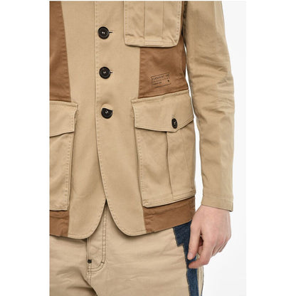 Two-tone Sahariana Jacket