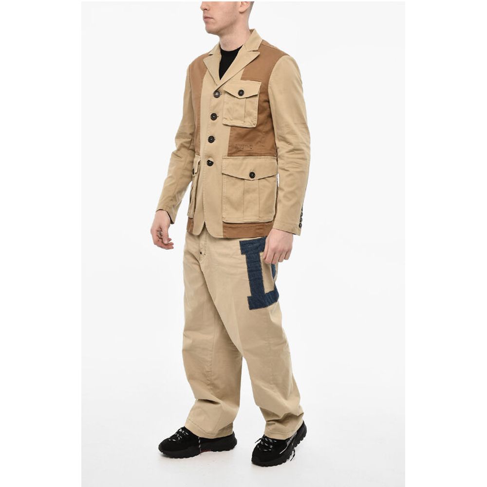 Two-tone Sahariana Jacket