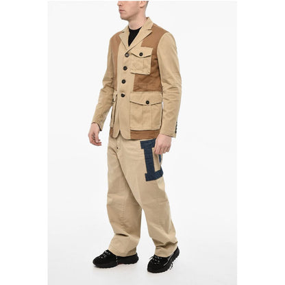 Two-tone Sahariana Jacket