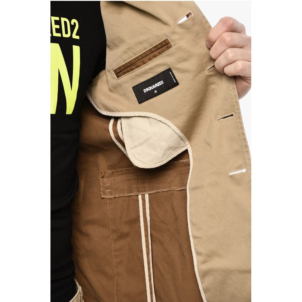 Two-tone Sahariana Jacket