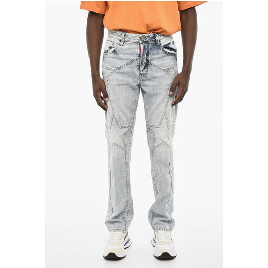 Acid Wash Regular Fit Jeans