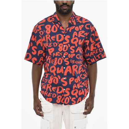All-Over Monogram Two-Tone Shirt