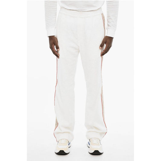 Terry Joggers with Contrasting Side Bands
