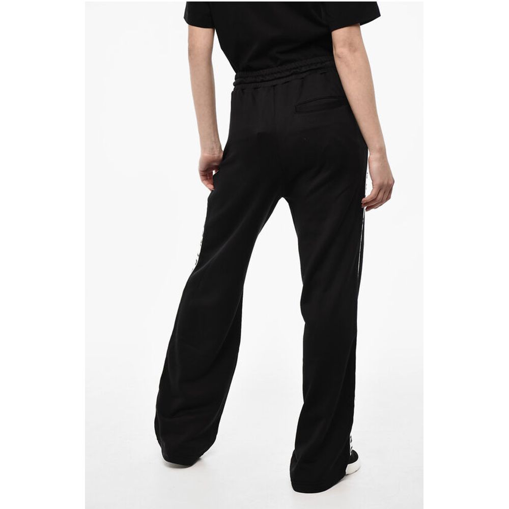 3 Pockets Joggers with Side Logoed Bands