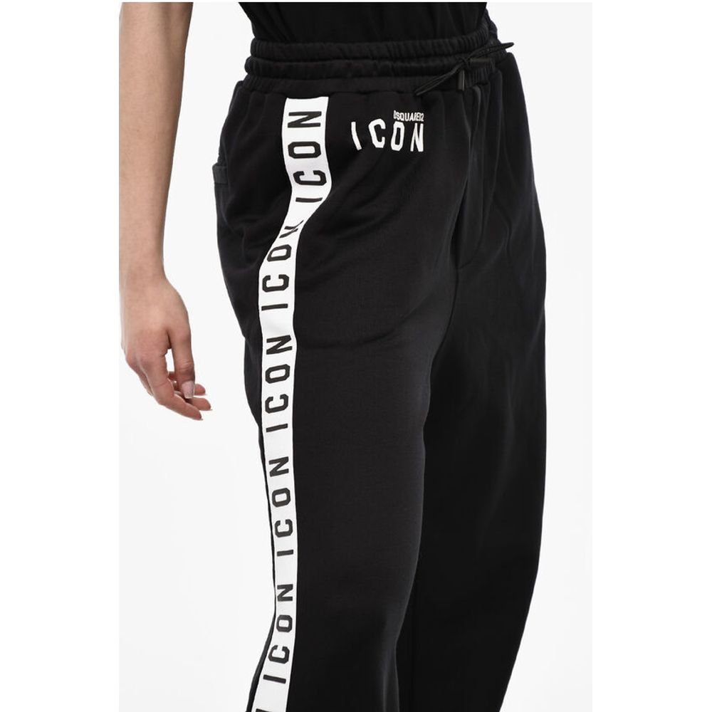 3 Pockets Joggers with Side Logoed Bands