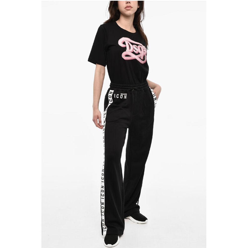 3 Pockets Joggers with Side Logoed Bands