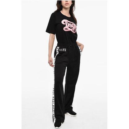 3 Pockets Joggers with Side Logoed Bands