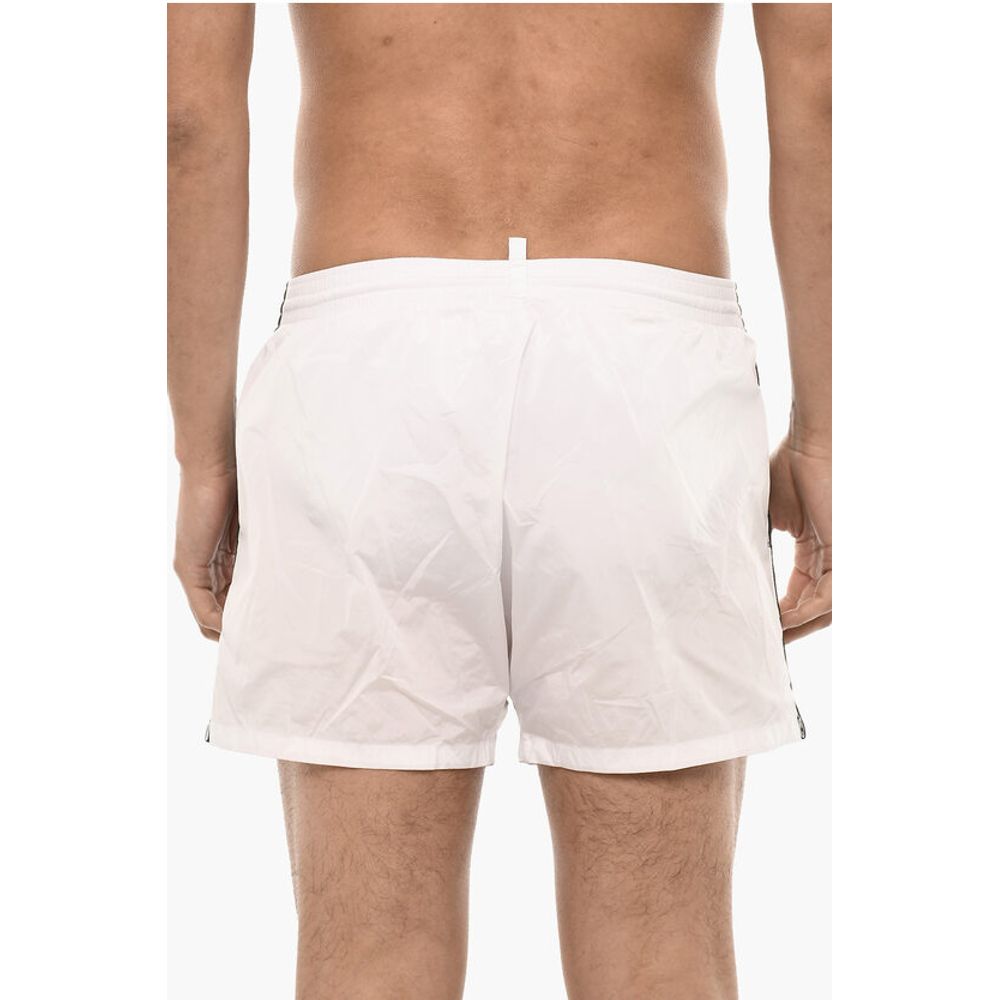 Swim Short with Embossed Logo