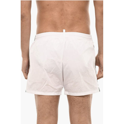 Swim Short with Embossed Logo