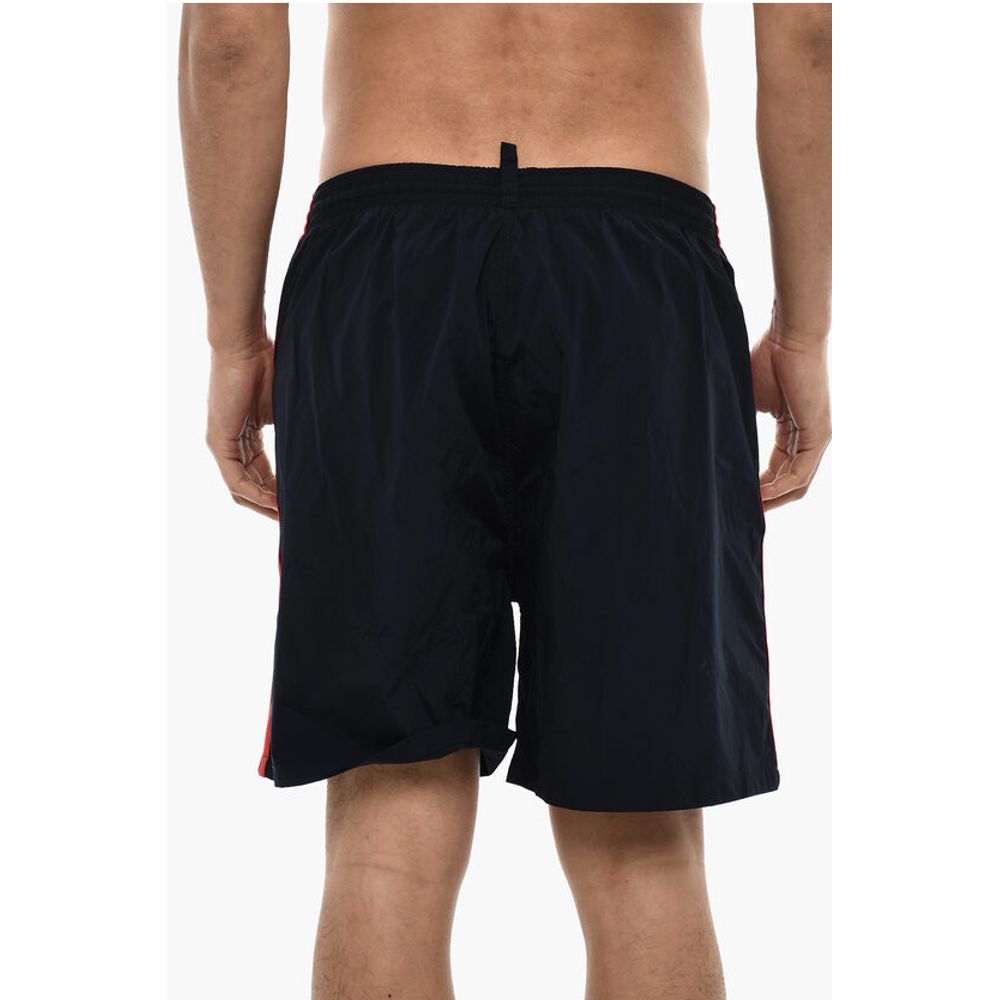 Swim Short with Embossed Logo