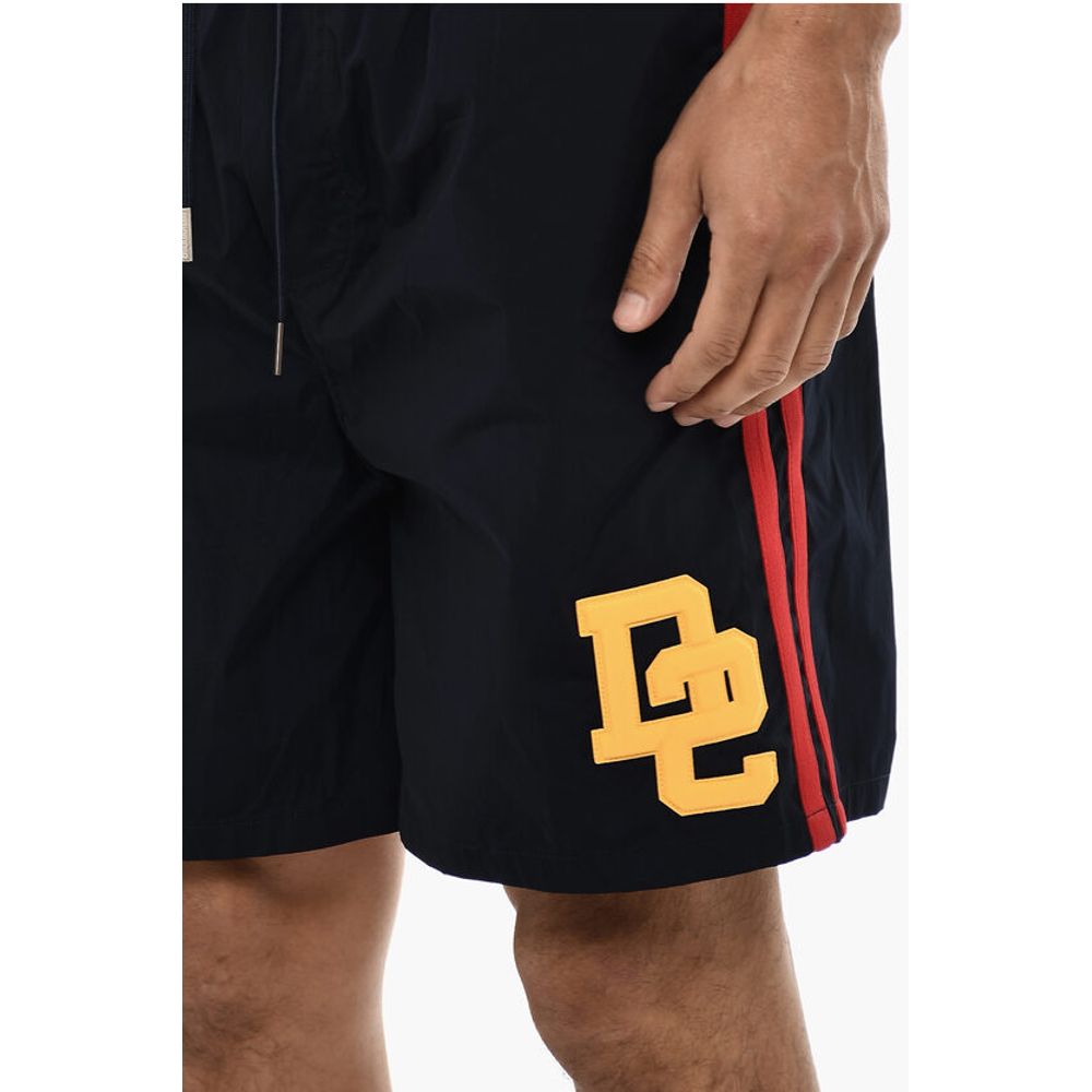 Swim Short with Embossed Logo