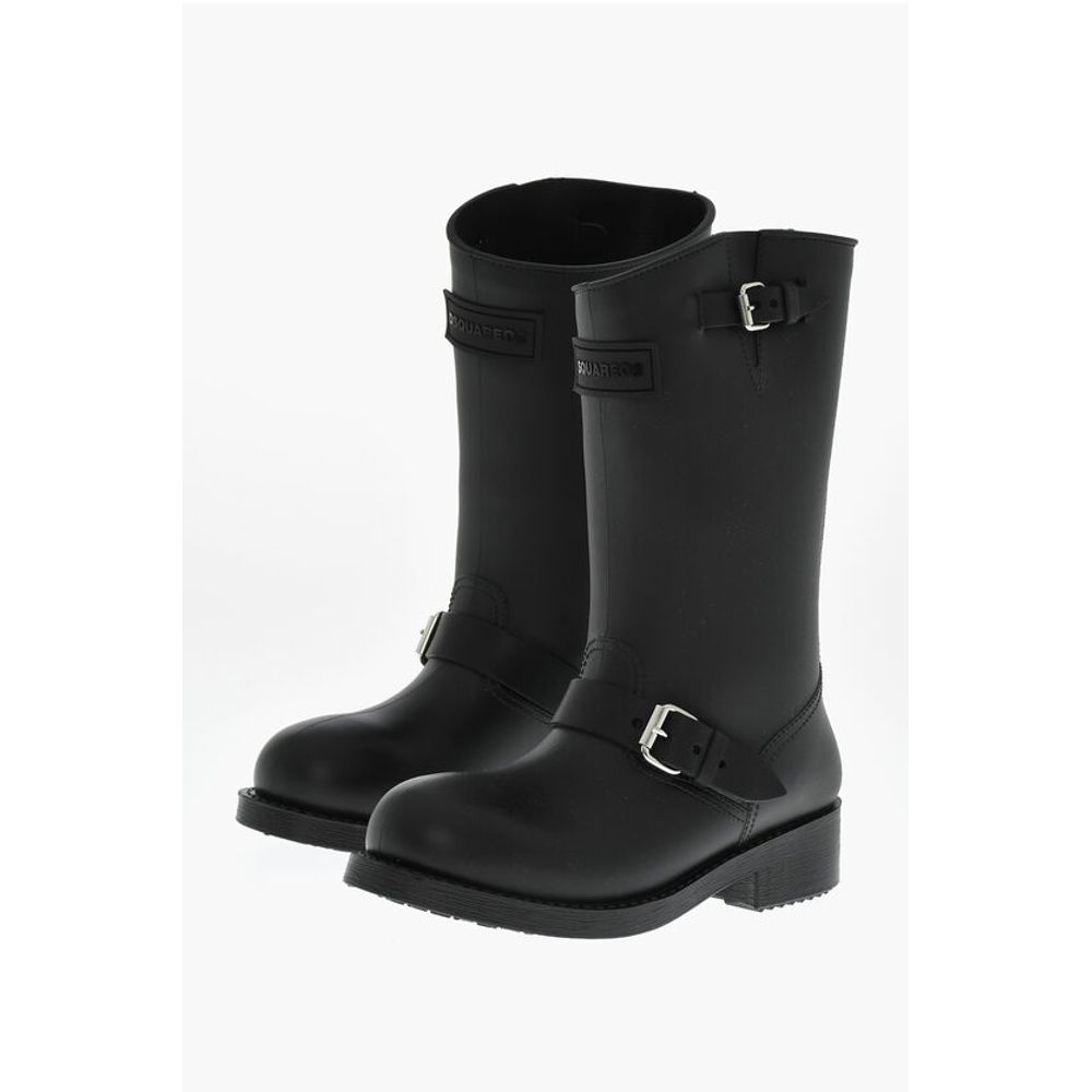 Rain Boots GOTHIC With Buckles