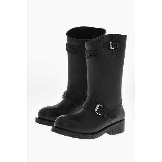 Rain Boots GOTHIC With Buckles