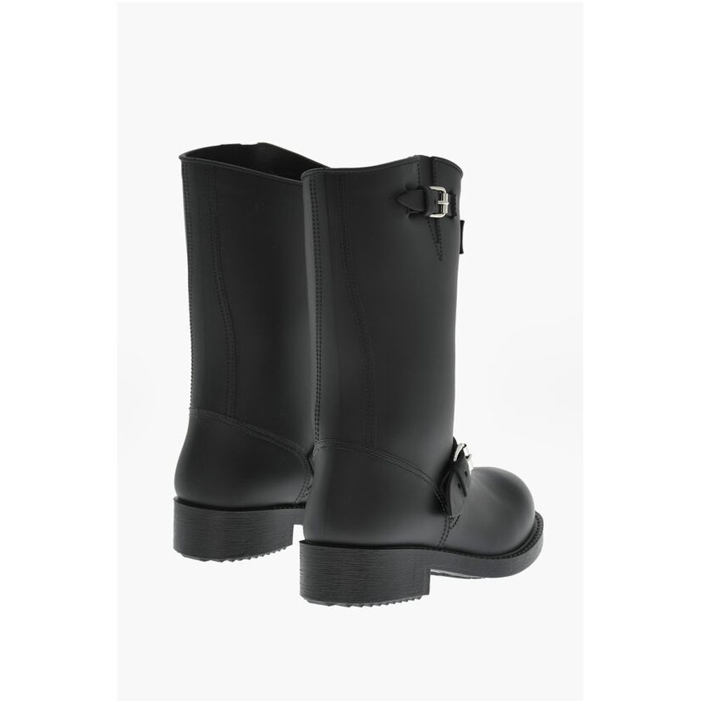 Rain Boots GOTHIC With Buckles