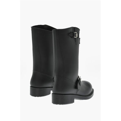 Rain Boots GOTHIC With Buckles