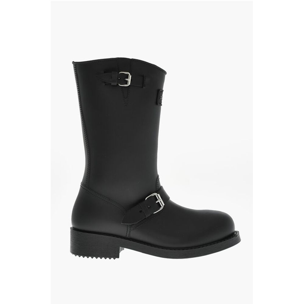 Rain Boots GOTHIC With Buckles