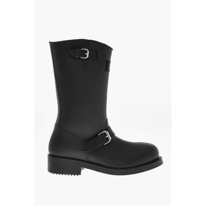 Rain Boots GOTHIC With Buckles