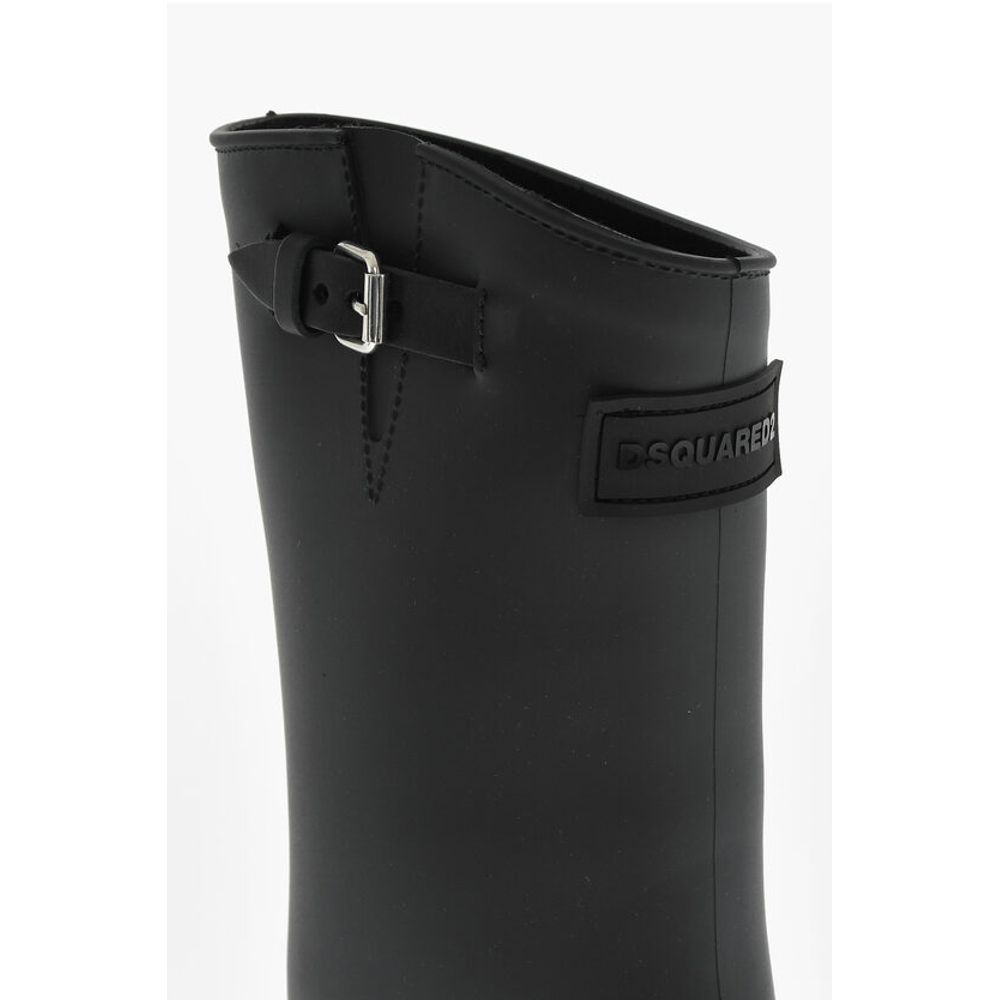 Rain Boots GOTHIC With Buckles