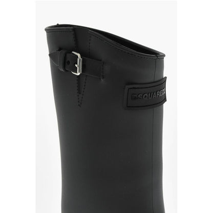 Rain Boots GOTHIC With Buckles