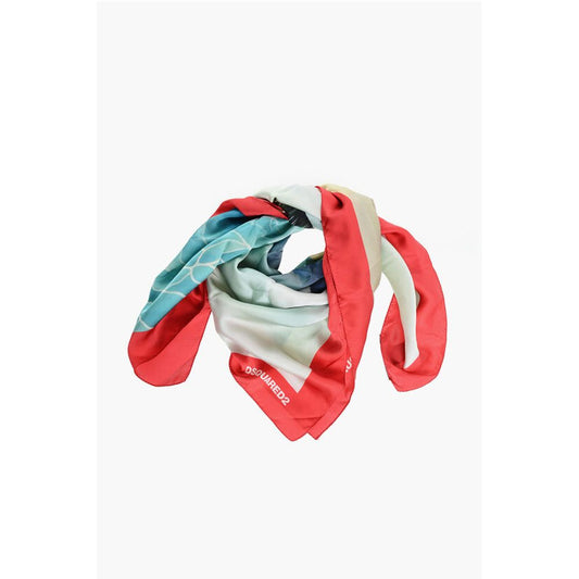 Patterned Silk Foulard